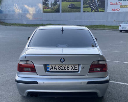 Сірий БМВ 5 Серія, об'ємом двигуна 3 л та пробігом 313 тис. км за 7000 $, фото 4 на Automoto.ua
