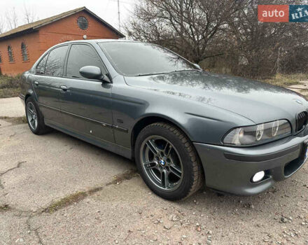 Серый БМВ 5 Серия, объемом двигателя 2.2 л и пробегом 436 тыс. км за 5000 $, фото 9 на Automoto.ua