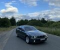 Серый БМВ 5 Серия, объемом двигателя 3 л и пробегом 517 тыс. км за 7709 $, фото 1 на Automoto.ua