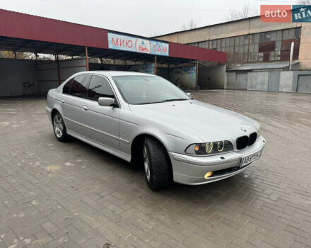 Сірий БМВ 5 Серія, об'ємом двигуна 2.93 л та пробігом 341 тис. км за 5400 $, фото 19 на Automoto.ua
