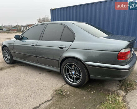 Серый БМВ 5 Серия, объемом двигателя 2.2 л и пробегом 436 тыс. км за 5000 $, фото 3 на Automoto.ua