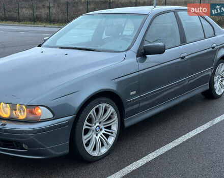 Сірий БМВ 5 Серія, об'ємом двигуна 2.93 л та пробігом 457 тис. км за 7350 $, фото 12 на Automoto.ua