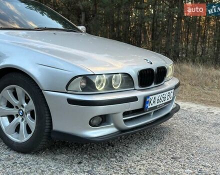 Сірий БМВ 5 Серія, об'ємом двигуна 2.5 л та пробігом 380 тис. км за 5199 $, фото 10 на Automoto.ua