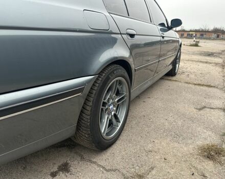 Серый БМВ 5 Серия, объемом двигателя 2.2 л и пробегом 445 тыс. км за 4900 $, фото 11 на Automoto.ua
