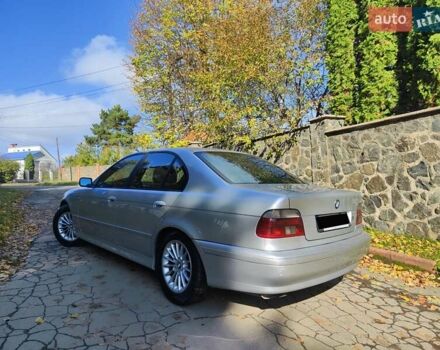 Сірий БМВ 5 Серія, об'ємом двигуна 2.5 л та пробігом 400 тис. км за 6000 $, фото 6 на Automoto.ua