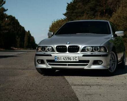 Сірий БМВ 5 Серія, об'ємом двигуна 2.93 л та пробігом 375 тис. км за 10000 $, фото 7 на Automoto.ua