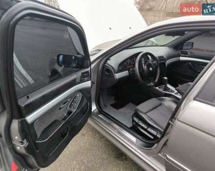 Серый БМВ 5 Серия, объемом двигателя 3 л и пробегом 680 тыс. км за 8200 $, фото 16 на Automoto.ua