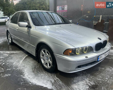 Сірий БМВ 5 Серія, об'ємом двигуна 2.2 л та пробігом 280 тис. км за 6100 $, фото 1 на Automoto.ua