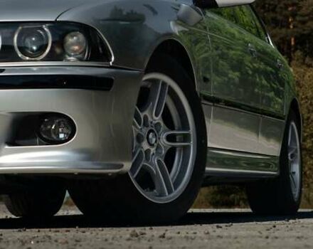 Сірий БМВ 5 Серія, об'ємом двигуна 2.93 л та пробігом 375 тис. км за 10000 $, фото 9 на Automoto.ua