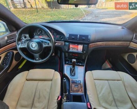 Сірий БМВ 5 Серія, об'ємом двигуна 2.5 л та пробігом 400 тис. км за 6000 $, фото 19 на Automoto.ua