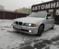 Серый БМВ 5 Серия, объемом двигателя 2.5 л и пробегом 370 тыс. км за 5450 $, фото 1 на Automoto.ua