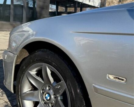 Серый БМВ 5 Серия, объемом двигателя 3 л и пробегом 380 тыс. км за 5899 $, фото 13 на Automoto.ua