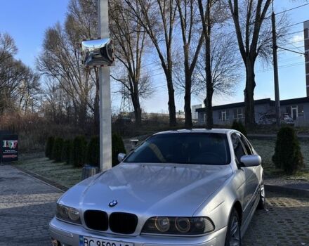 Серый БМВ 5 Серия, объемом двигателя 3 л и пробегом 380 тыс. км за 5899 $, фото 2 на Automoto.ua