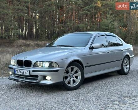 Сірий БМВ 5 Серія, об'ємом двигуна 2.5 л та пробігом 380 тис. км за 5199 $, фото 27 на Automoto.ua