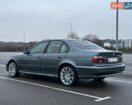 Сірий БМВ 5 Серія, об'ємом двигуна 2.93 л та пробігом 457 тис. км за 7350 $, фото 5 на Automoto.ua