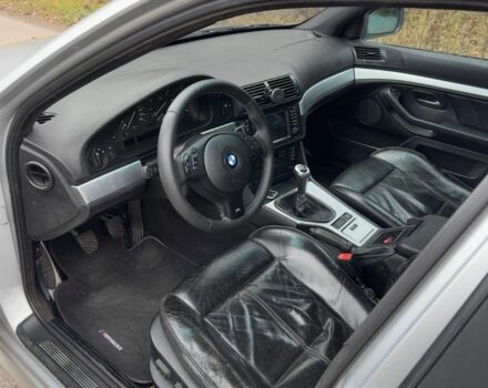 Серый БМВ 5 Серия, объемом двигателя 3 л и пробегом 231 тыс. км за 1800 $, фото 7 на Automoto.ua