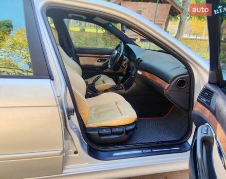 Сірий БМВ 5 Серія, об'ємом двигуна 2.5 л та пробігом 400 тис. км за 6000 $, фото 16 на Automoto.ua