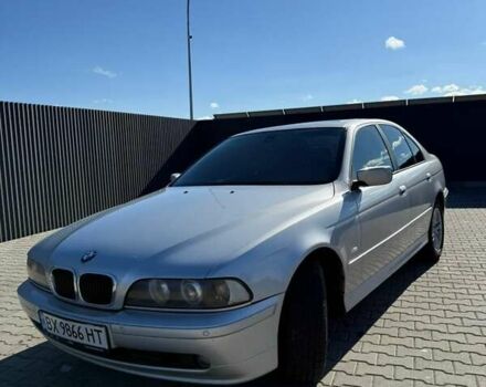 Серый БМВ 5 Серия, объемом двигателя 3 л и пробегом 425 тыс. км за 5500 $, фото 5 на Automoto.ua