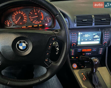 Серый БМВ 5 Серия, объемом двигателя 3 л и пробегом 316 тыс. км за 8000 $, фото 29 на Automoto.ua