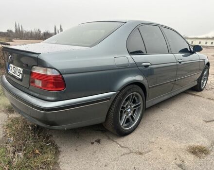 Серый БМВ 5 Серия, объемом двигателя 2.2 л и пробегом 445 тыс. км за 4900 $, фото 6 на Automoto.ua