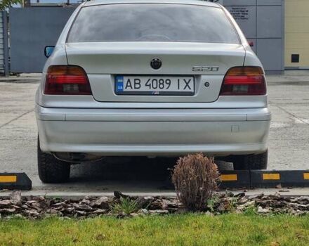 Серый БМВ 5 Серия, объемом двигателя 1.95 л и пробегом 282 тыс. км за 6500 $, фото 42 на Automoto.ua