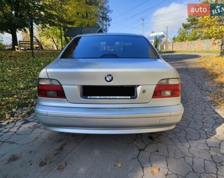 Сірий БМВ 5 Серія, об'ємом двигуна 2.5 л та пробігом 400 тис. км за 6000 $, фото 2 на Automoto.ua