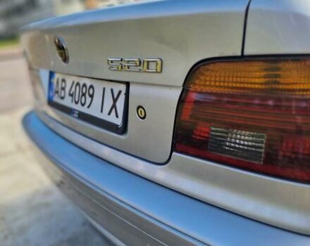 Серый БМВ 5 Серия, объемом двигателя 1.95 л и пробегом 282 тыс. км за 6500 $, фото 30 на Automoto.ua