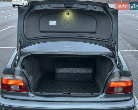 Сірий БМВ 5 Серія, об'ємом двигуна 2.93 л та пробігом 457 тис. км за 7350 $, фото 15 на Automoto.ua