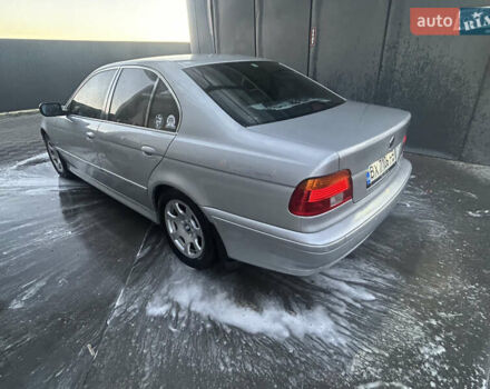 Сірий БМВ 5 Серія, об'ємом двигуна 2.2 л та пробігом 280 тис. км за 6100 $, фото 4 на Automoto.ua