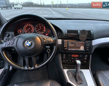 Сірий БМВ 5 Серія, об'ємом двигуна 2.93 л та пробігом 457 тис. км за 7350 $, фото 16 на Automoto.ua