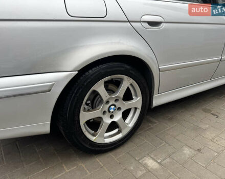 Сірий БМВ 5 Серія, об'ємом двигуна 2.93 л та пробігом 341 тис. км за 5400 $, фото 7 на Automoto.ua