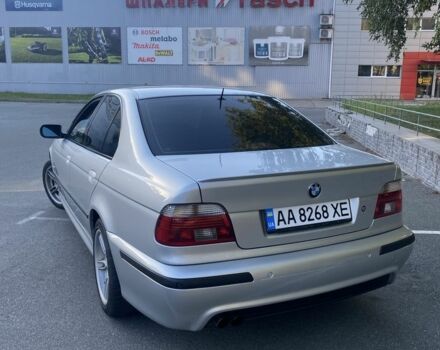 Сірий БМВ 5 Серія, об'ємом двигуна 3 л та пробігом 313 тис. км за 7000 $, фото 3 на Automoto.ua
