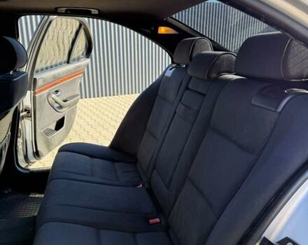 Серый БМВ 5 Серия, объемом двигателя 3 л и пробегом 425 тыс. км за 5500 $, фото 22 на Automoto.ua