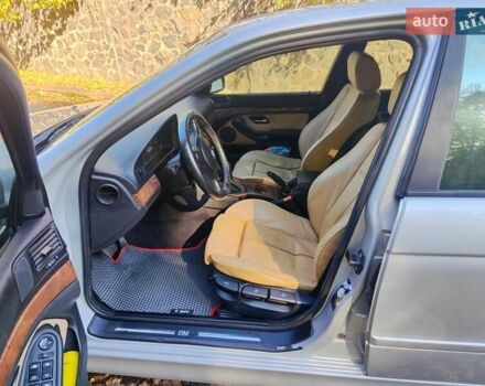 Сірий БМВ 5 Серія, об'ємом двигуна 2.5 л та пробігом 400 тис. км за 6000 $, фото 10 на Automoto.ua