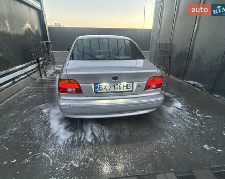 Сірий БМВ 5 Серія, об'ємом двигуна 2.2 л та пробігом 280 тис. км за 6100 $, фото 3 на Automoto.ua