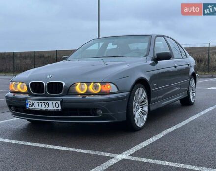 Сірий БМВ 5 Серія, об'ємом двигуна 2.93 л та пробігом 457 тис. км за 7350 $, фото 10 на Automoto.ua