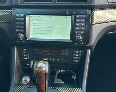 Серый БМВ 5 Серия, объемом двигателя 3 л и пробегом 316 тыс. км за 8000 $, фото 25 на Automoto.ua