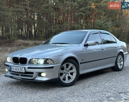 Сірий БМВ 5 Серія, об'ємом двигуна 2.5 л та пробігом 380 тис. км за 5199 $, фото 26 на Automoto.ua