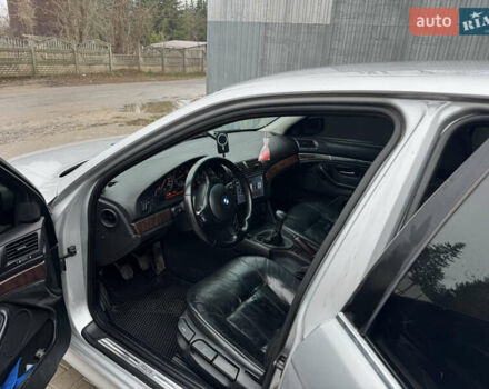 Сірий БМВ 5 Серія, об'ємом двигуна 2.93 л та пробігом 341 тис. км за 5400 $, фото 12 на Automoto.ua