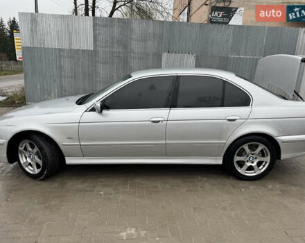 Сірий БМВ 5 Серія, об'ємом двигуна 2.93 л та пробігом 341 тис. км за 5400 $, фото 14 на Automoto.ua