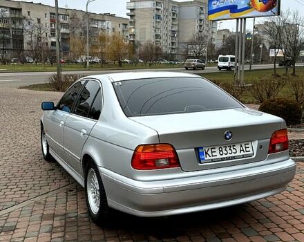 Серый БМВ 5 Серия, объемом двигателя 2 л и пробегом 340 тыс. км за 5599 $, фото 4 на Automoto.ua