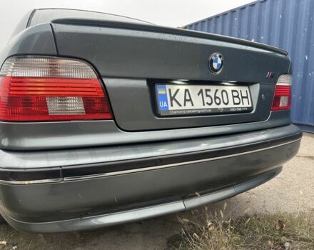 Серый БМВ 5 Серия, объемом двигателя 2.2 л и пробегом 445 тыс. км за 4900 $, фото 22 на Automoto.ua