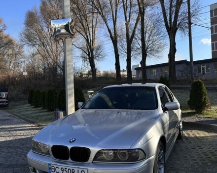 Серый БМВ 5 Серия, объемом двигателя 3 л и пробегом 380 тыс. км за 5899 $, фото 3 на Automoto.ua