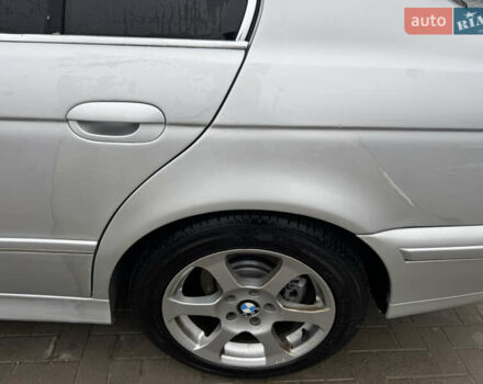 Сірий БМВ 5 Серія, об'ємом двигуна 2.93 л та пробігом 341 тис. км за 5400 $, фото 6 на Automoto.ua