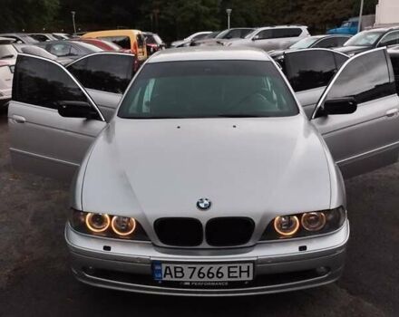 Серый БМВ 5 Серия, объемом двигателя 2.93 л и пробегом 380 тыс. км за 6500 $, фото 10 на Automoto.ua