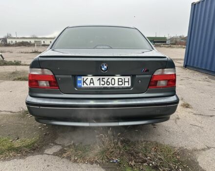 Серый БМВ 5 Серия, объемом двигателя 2.2 л и пробегом 445 тыс. км за 4900 $, фото 5 на Automoto.ua