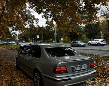 Серый БМВ 5 Серия, объемом двигателя 2.5 л и пробегом 335 тыс. км за 4500 $, фото 2 на Automoto.ua