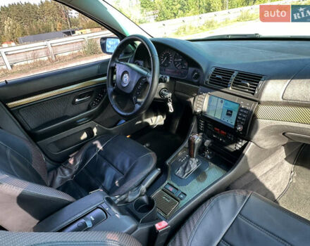 Серый БМВ 5 Серия, объемом двигателя 3 л и пробегом 316 тыс. км за 8000 $, фото 12 на Automoto.ua