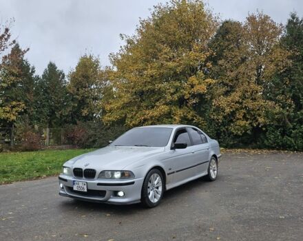 Сірий БМВ 5 Серія, об'ємом двигуна 2.2 л та пробігом 360 тис. км за 4900 $, фото 13 на Automoto.ua