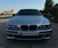Серый БМВ 5 Серия, объемом двигателя 3 л и пробегом 457 тыс. км за 6500 $, фото 1 на Automoto.ua